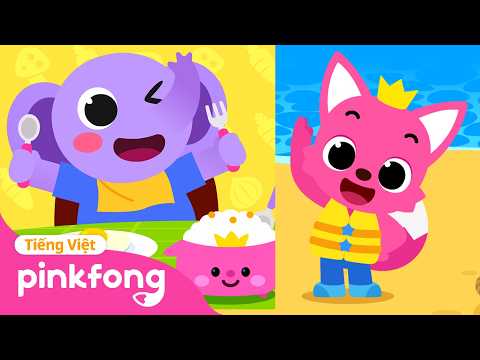 An Toàn ? & Thói Quen Tốt  ? | Tuyển tập 30 phút | Cá Mập Con Baby Shark Pinkfong! - Nhạc thiếu nhi thumbnail
