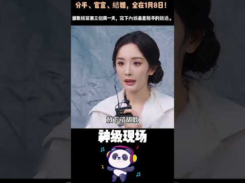 分手、官宣、結婚，全在1月8日！胡歌楊冪用三個同一天，寫下內娛最意難平的錯過。#胡歌 #楊冪 #人物故事 #意難平 #Shorts thumbnail