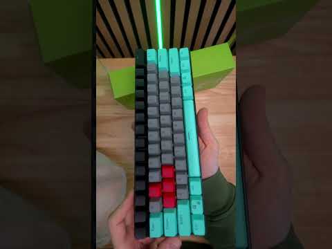 The dont like what they made? #customkeyboard #keyboardswitches #pc #pcgaming #gamer #smallbusiness thumbnail