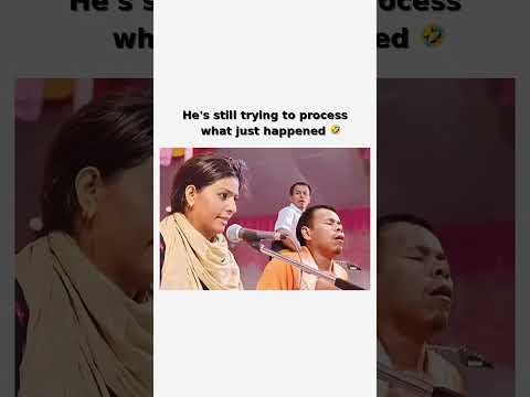 Singer's Passion Leads to Accidental Hit! 😂 #LiveFail thumbnail