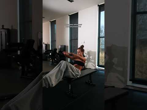 are your abs doming or coning? you're doing it wrong thumbnail