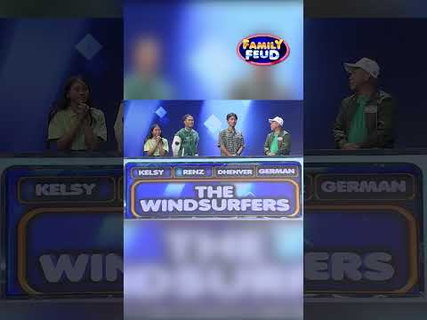 Ingredient na pala ang lanera? #shorts | Family Feud thumbnail