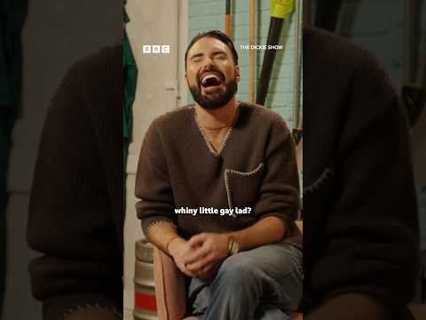 ? Dickie vs Rylan ? The Dickie Show is live on iPlayer! thumbnail