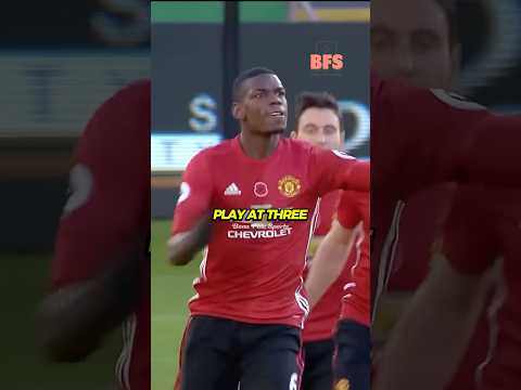 Paul Pogba On Man Utd Changing His Position Constantly thumbnail
