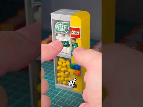 Mua kẹo tictac bằng tủ lego thumbnail