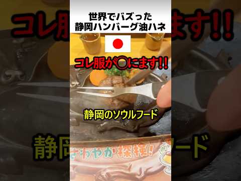 静岡のハンバーグ油ハネ thumbnail