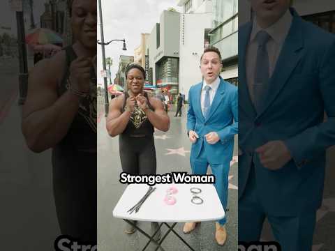 World’s Strongest Woman Vs Police Handcuffs thumbnail
