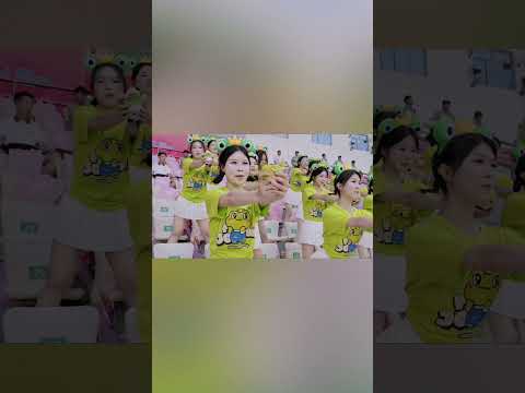 Three Zhangzhou cheer squads staged a cross-field dance battle! thumbnail