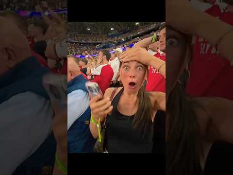 المشجعة فعلتها مجددا ☠️🔥 thumbnail