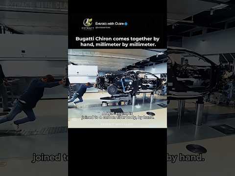 Inside the Hand-Built Bugatti Chiron Factory ? thumbnail