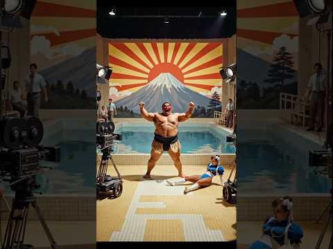 Street Fighter E.Honda Film Set Reimagined Inspired | Retro Fantasy Super Panavision #streetfighter thumbnail