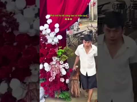 Phải nói là rất sáng tạo và hiệu quả 😁 #sangtao #damcuoi #docla #shorts thumbnail