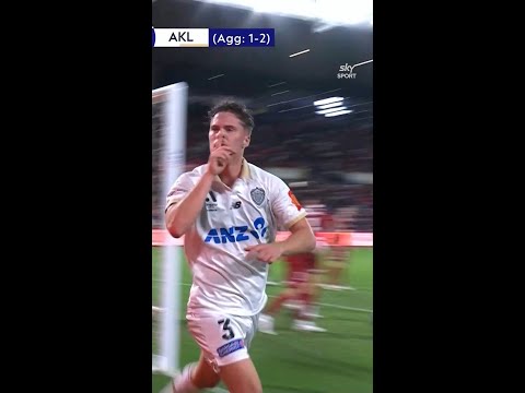 AUCKLAND FC STRIKE FIRST ? #Aleague #SkySportNZ thumbnail
