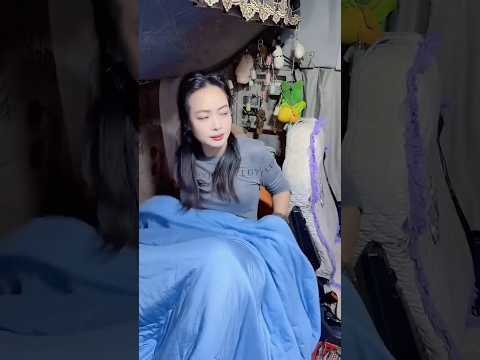 Cuộc sống trên xe tải của nữ tài xế Triệu Đại Đình xinh đẹp #truckdriver #trucking #trucklife #truck thumbnail
