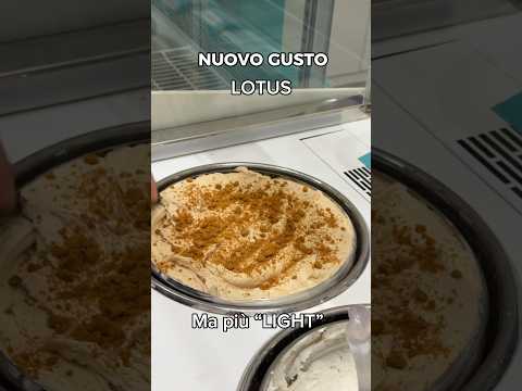 GUSTO LOTUS “lightl LIMITED EDITION solo da EVEN GELATO 🩵😇 test approvato 👍🏻 #shorts thumbnail