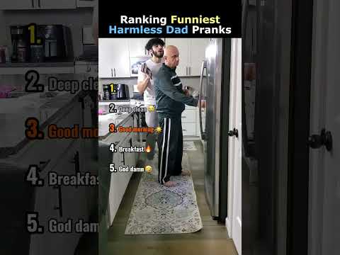 Ranking Funniest Harmless Dad Pranks thumbnail