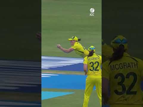 It's always tough trying to keep Grace Harris out of the game 😲 #T20WorldCup thumbnail