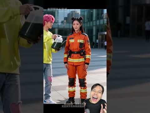Tôi đã thành 5 người khác nhau chỉ vì nước #comedy #shorts #funny thumbnail