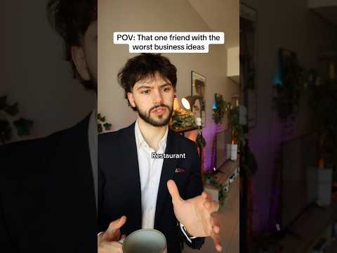 When your friend has the worst business ideas 😭 thumbnail