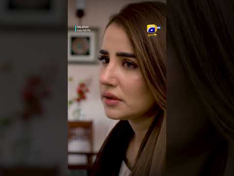 Aapka Gham Dil Mein Zinda Rahega #milkiyat #shorts thumbnail