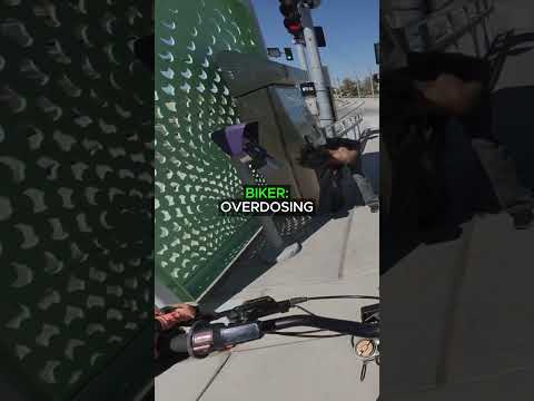 The Biker Saved The Homeless Man! thumbnail