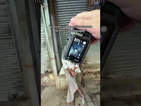 “you can’t use an action camera for street photography” thumbnail