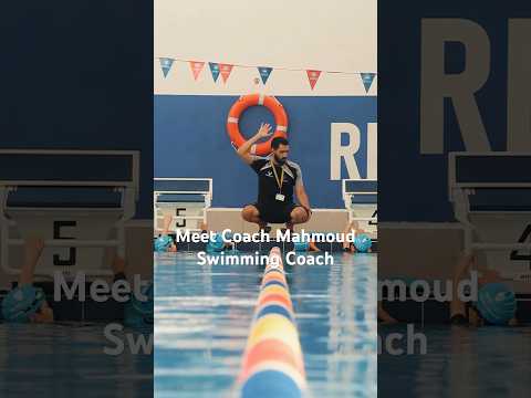 Meet Coach Mahmoud | Elite Swimming Coach thumbnail