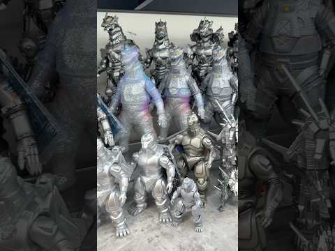 Mechagodzilla Army 機械哥吉拉大軍 thumbnail