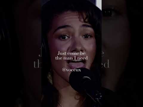 Olivia Dean – Man I Need Acapella (Live in London 2025) thumbnail