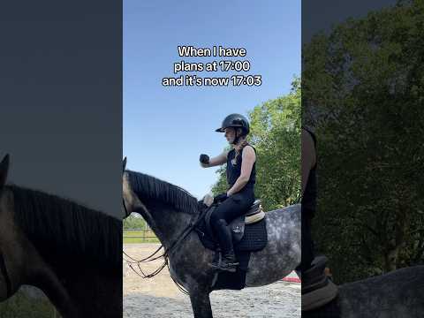 This is what it’s like to own horses 🤷🏼‍♀️🐴 #equestrian #horses #horse #horserider #showjumping thumbnail