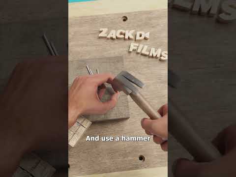 How Does A Flat Nail Prevent Wood From Cracking ? thumbnail