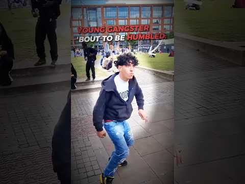 Bodyguard Teaches Hostile Gangster A Lesson thumbnail