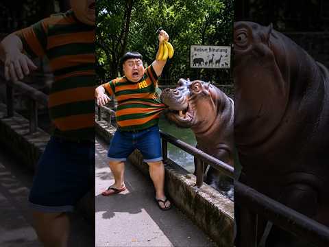 LANANG ngeledek hewan jadi marah🤣‼️semua bisa ngomong thumbnail