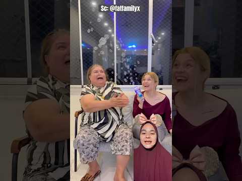 Mama PECAHKAN Balon‼️ fatfamilyx thumbnail
