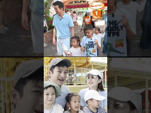 "เชน ธนา" พักไลฟ์มาราธอน หอบลูก 5 คนเที่ยวดรีมเวิลด์ thumbnail