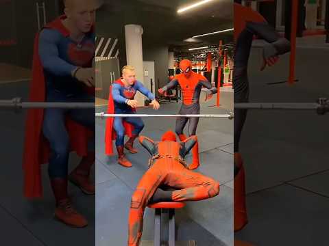 Deadpool surprised the superheroes? #spiderman thumbnail