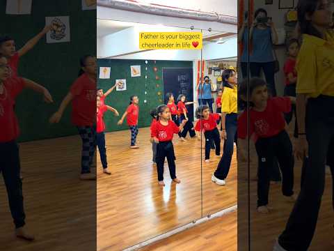 Do u also love dance ? #Shorts #fatherdaughter thumbnail