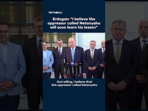 Turkish President Erdogan calls for solidarity with Gaza during Eid remarks thumbnail