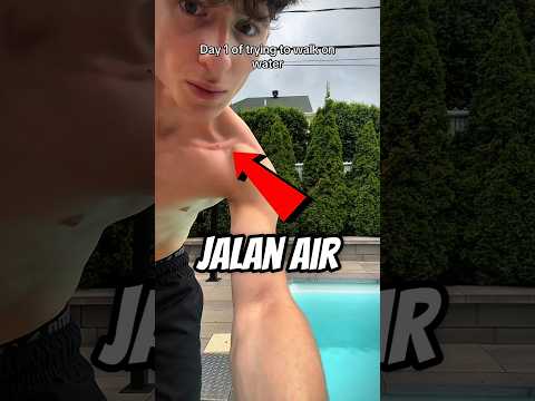 Berjalan Di Atas Air ? #Catsoftiktok #CatLovers #cat #cute #FunnyCats #catcartoon #fyp thumbnail