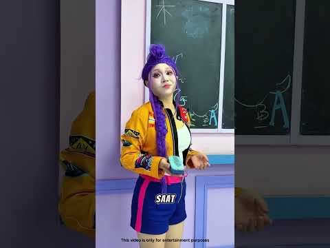 Murid-Murid Ini Mencoba Mengerjai Gurunya, Tapi Endingnya Malah Bikin Mereka Kabur 😭😂 #shorts thumbnail