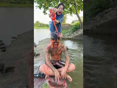24-Hour Soda Bath Challenge and the Unexpected Ending#24HChallenge #SodaBath #challenge thumbnail