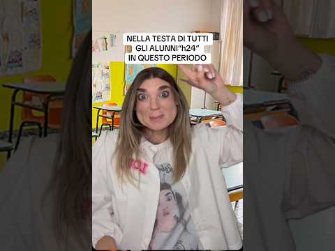 TUTTI GLI ALUNJI A SCUOLA IN QUESTO PERIODO #scuola #matematica #sixseven #trend #alunni #comedy thumbnail