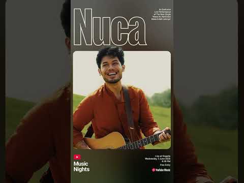 Nuca Live at Youtube Music Night 2026! thumbnail