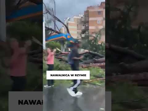 NAWAŁNICA W RZYMIE! thumbnail