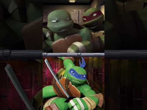 Les Tortues Ninja | Devine quelle Tortue Ninja est démasquée ! ❓#Shorts thumbnail