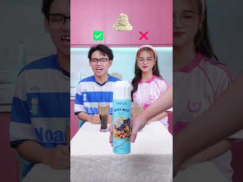 Let’s make some bubble tea together! 🧋🌶️😆 #taihoa #viral #shorts thumbnail