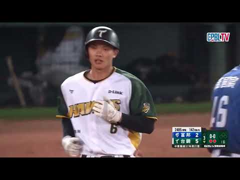 06/03 富邦 VS 台鋼 三局下，阿部雄大投出乾淨俐落的三上三下 thumbnail