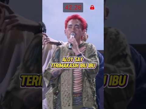 MOMENT ALOY SAY THANKS TO IBU IBU ! TERIMAKASIH SEMUA ! #aloy #marapthon #ybrap thumbnail