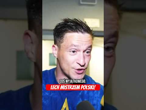 RADOSŁAW MURAWSKI POWRACA DO LECHA. NA GORĄCO MÓWI O MISTRZOSTWIE #shorts thumbnail