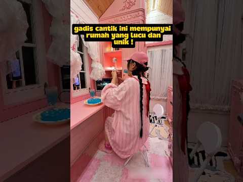 gadis ini mempunyai rumah yang unik??⁉️#deramachina #videoshort #hiburansemata thumbnail